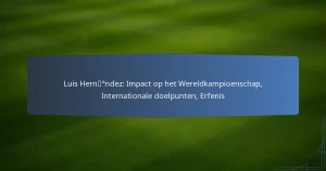 Luis Hernández: Impact op het Wereldkampioenschap, Internationale doelpunten, Erfenis