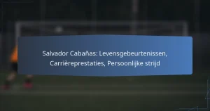 Salvador Cabañas: Levensgebeurtenissen, Carrièreprestaties, Persoonlijke strijd